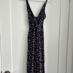 Maxi floral dress size S